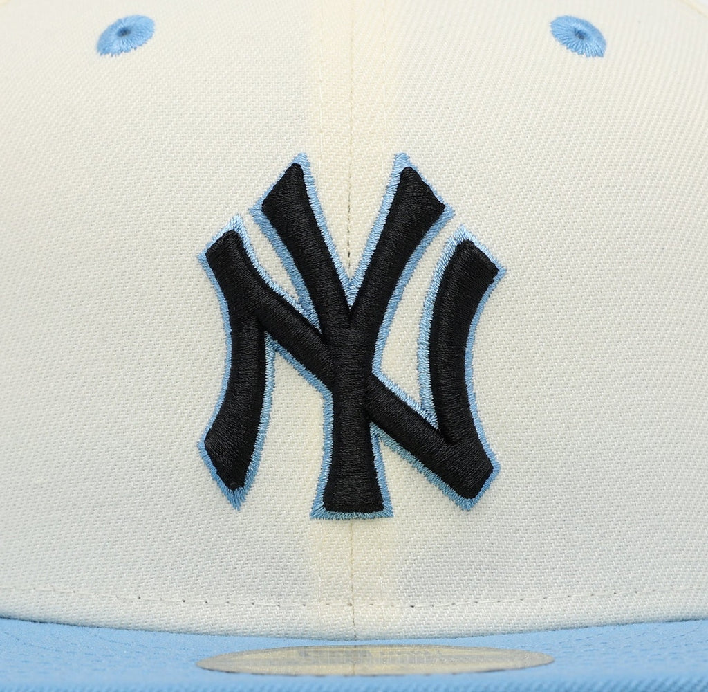 New Era New York Yankees 'Chrome University Blue' 59FIFTY Fitted Hat