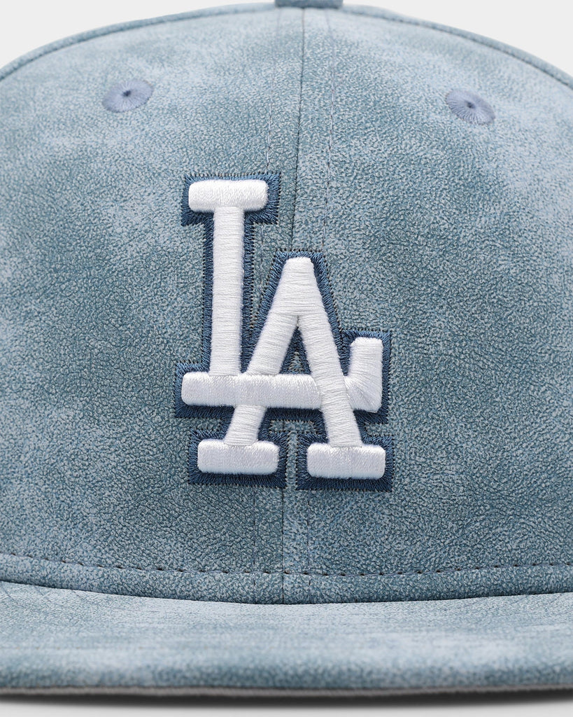 New Era Los Angeles Dodgers 'Sky Blue Washed Suede' 59FIFTY Fitted Hat