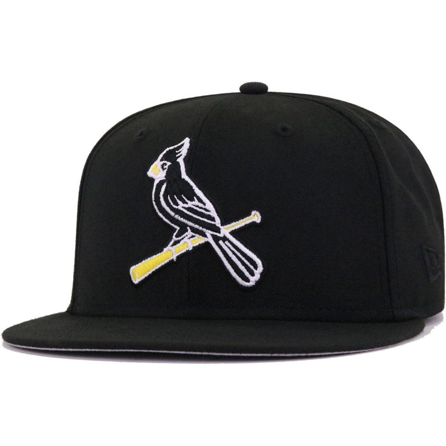 New Era St. Louis Cardinals Black Alternate Logo 59FIFTY Fitted Hat