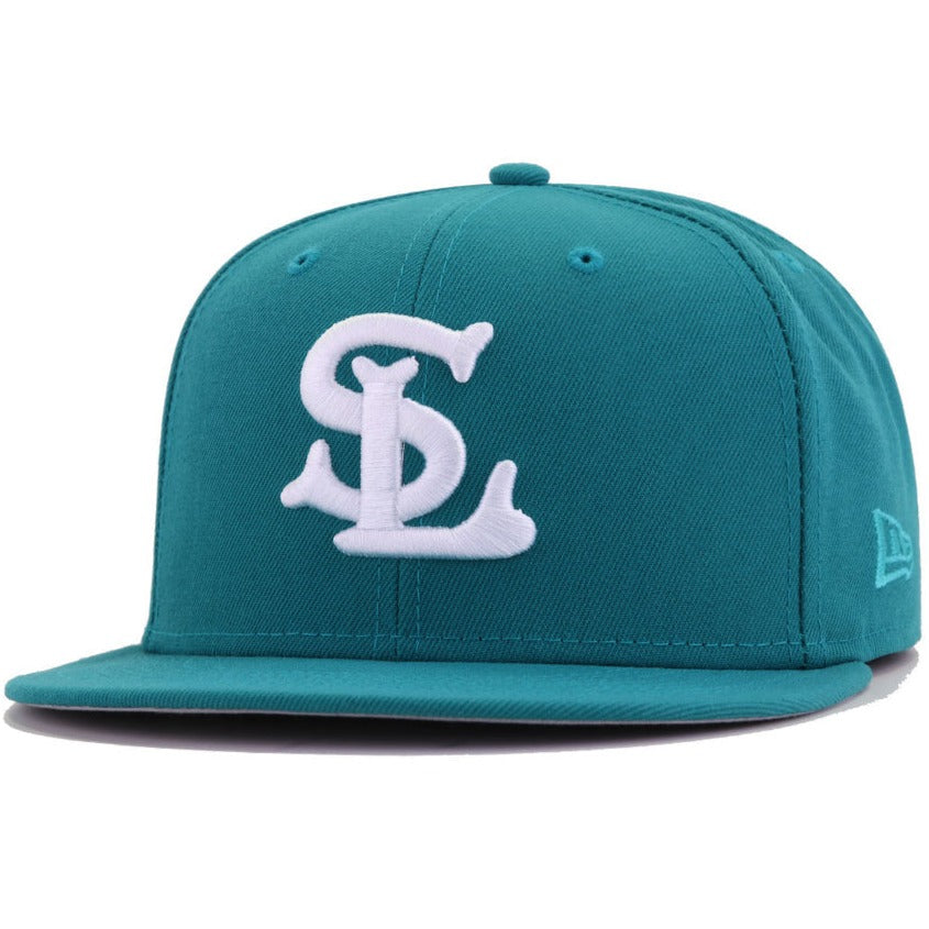 New Era St. Louis Browns Aqua Calamari Game 59FIFTY Fitted Hat