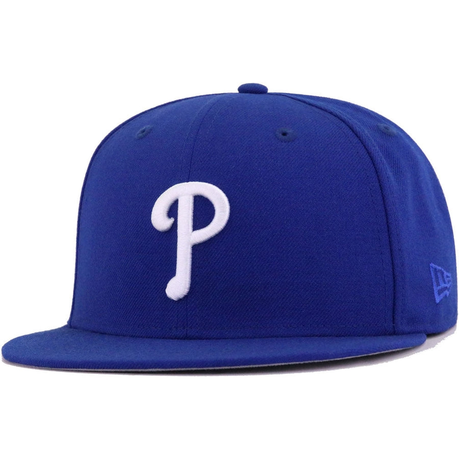 New Era Philadelphia Phillies Light Royal Blue 2008 World Series 59FIFTY Fitted Hat