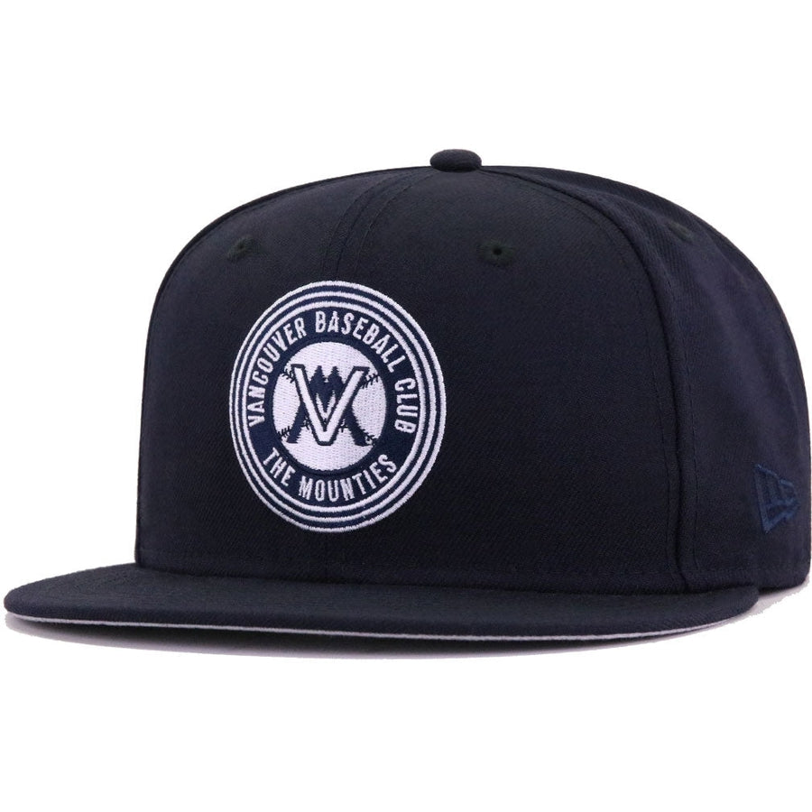 New Era Vancouver Mounties Navy 59FIFTY Fitted Hat