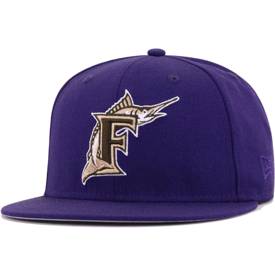 New Era Florida Marlins Purple 1993 59FIFTY Fitted Hat