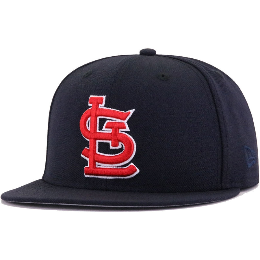 New Era St Louis Cardinals Navy 2011 World Series 59FIFTY Fitted Hat