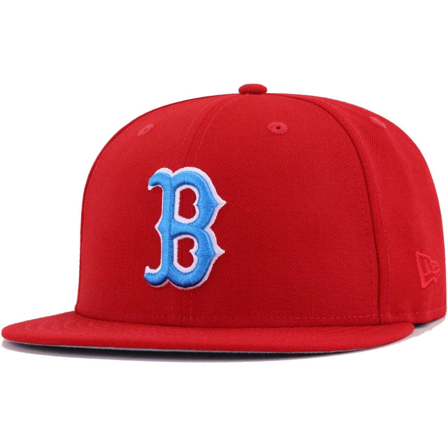 New Era Boston Red Sox Scarlet 2004 World Series 59FIFTY Fitted Hat