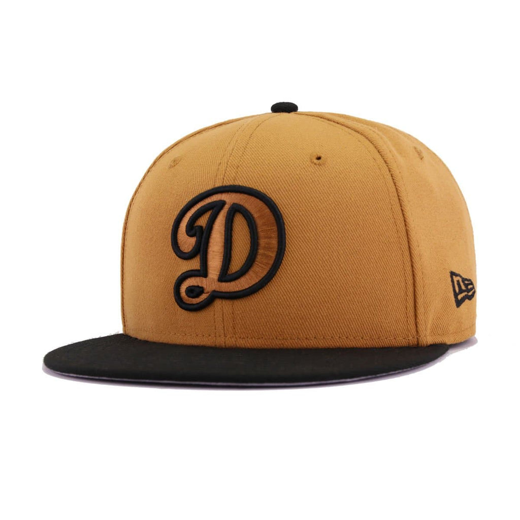 New Era Los Angeles Dodgers Panama Wicker 59Fifty Fitted