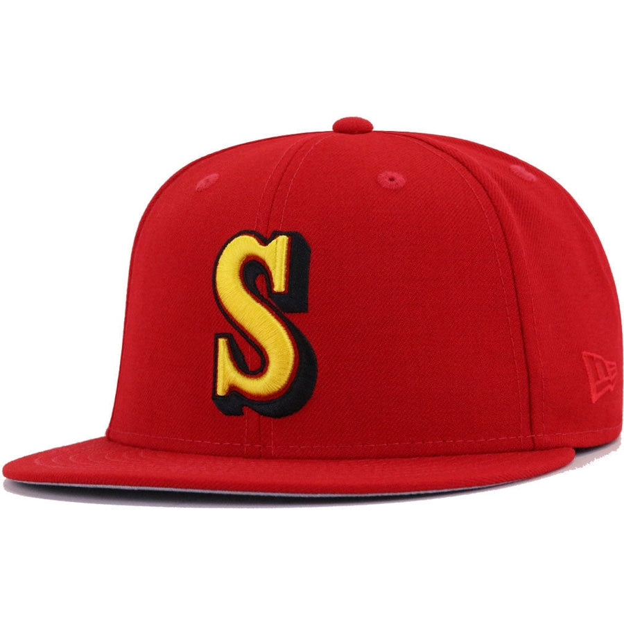 New Era Seattle Mariners Scarlet 1987 59FIFTY Fitted Hat