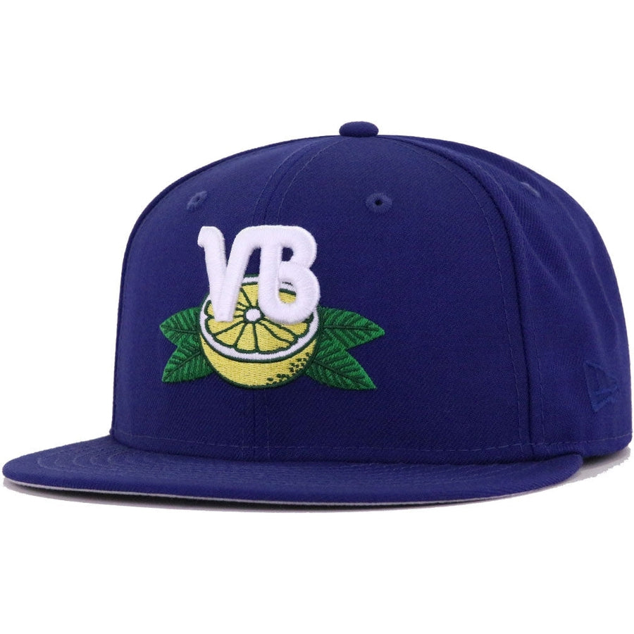 New Era Vero Beach Dodgers Dark Royal Blue 59FIFTY Fitted Hat