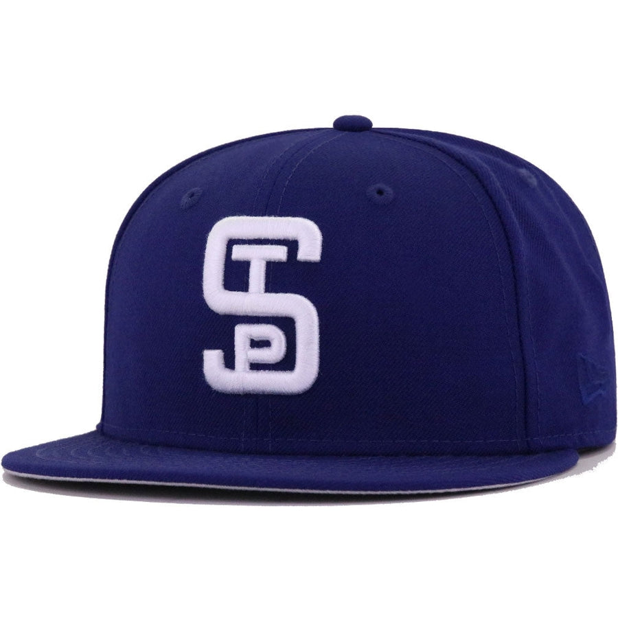 New Era St. Paul Saints Dark Royal Blue 59FIFTY Fitted Hat