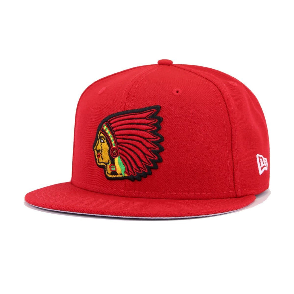 New Era Boston Braves Scarlet Cooperstown 59Fifty Fitted