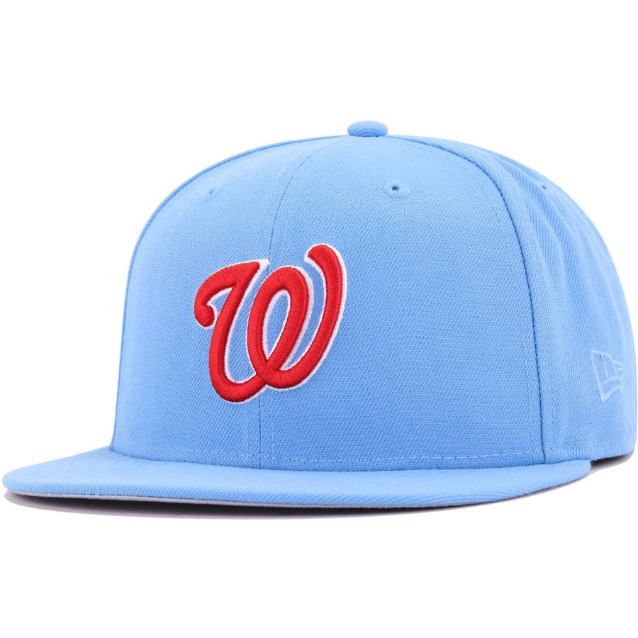 New Era Washington Nationals Sky Blue 2019 World Series 59FIFTY Fitted Hat