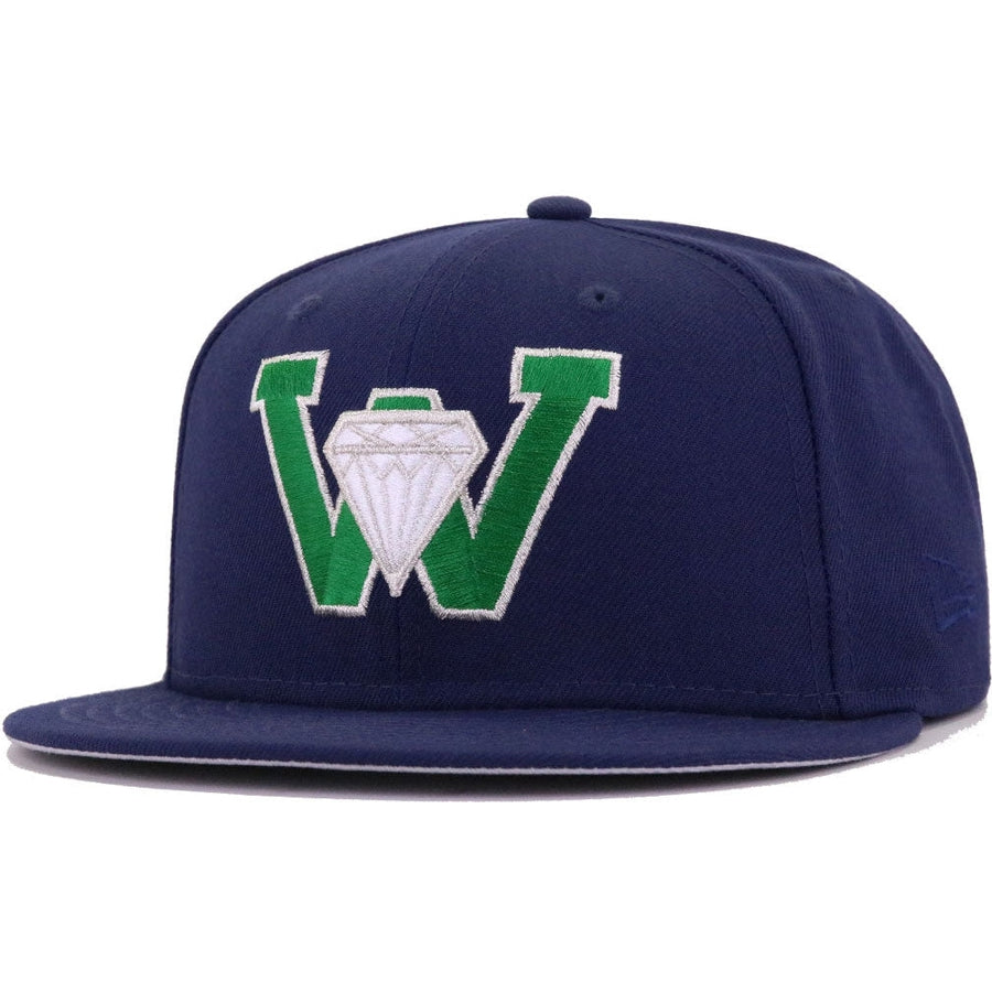New Era Waterloo Diamonds Light Navy 59FIFTY Fitted Hat