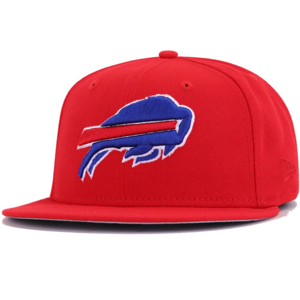 New Era Buffalo Bills Front Door Red 59FIFTY Fitted Hat