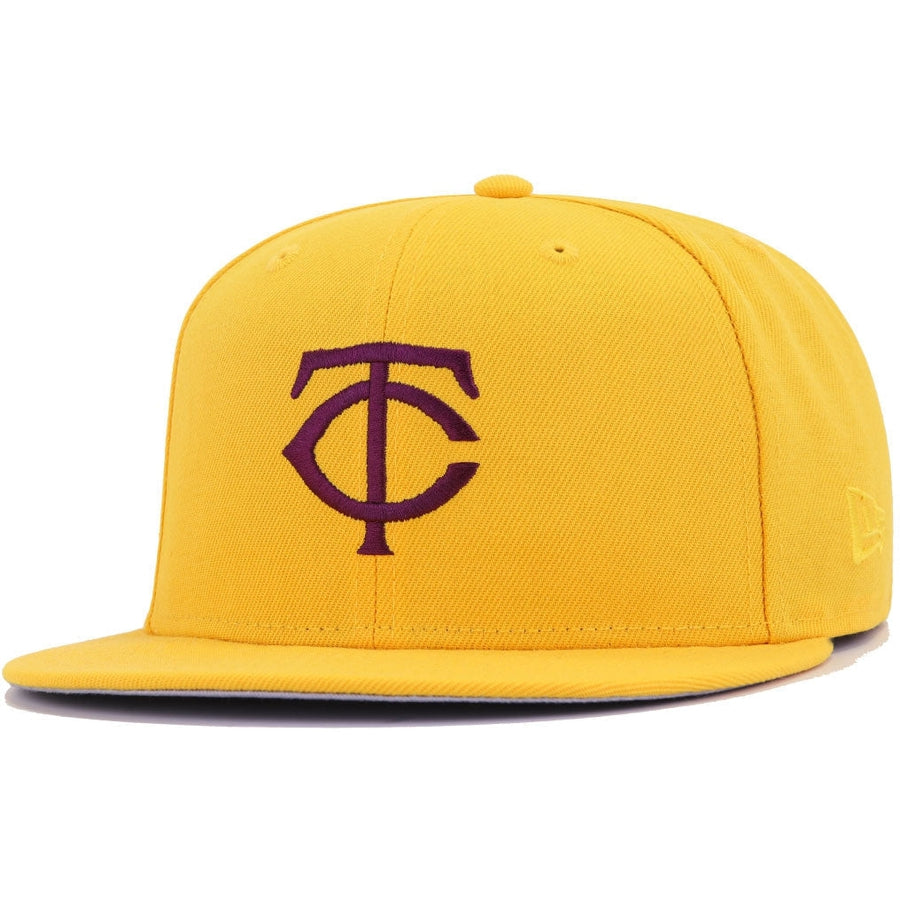New Era Minnesota Twins A's Gold University 2014 All-Star Game 59FIFTY Fitted Hat