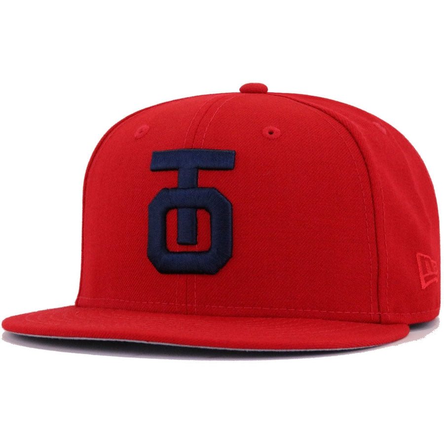 New Era Tulsa Oilers Scarlet 59FIFTY Fitted Hat
