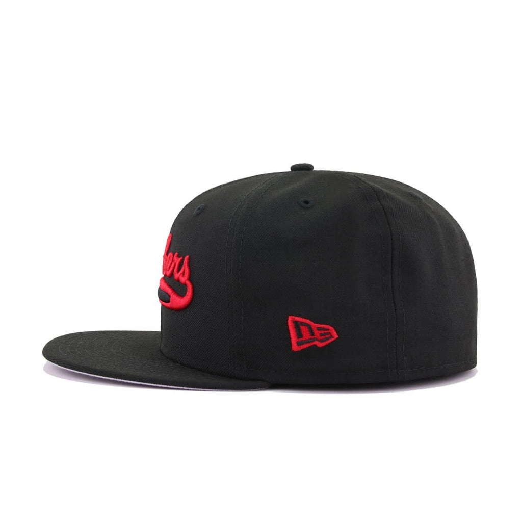 New Era Tampa Smokers Black/Red 59Fifty Fitted Hat
