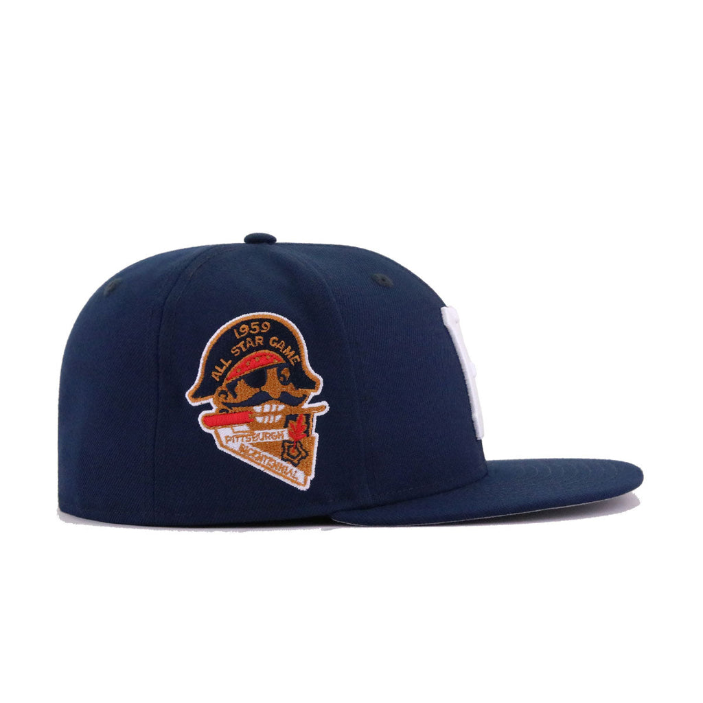 New Era Pittsburgh Pirates Oceanside Blue 1959 All-Star Game 59FIFTY Fitted Hat