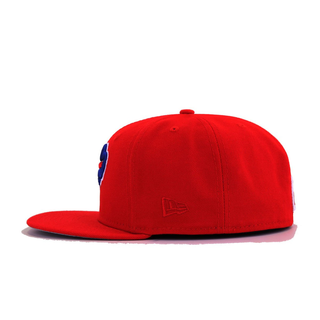 New Era Buffalo Bills Front Door Red 59FIFTY Fitted Hat