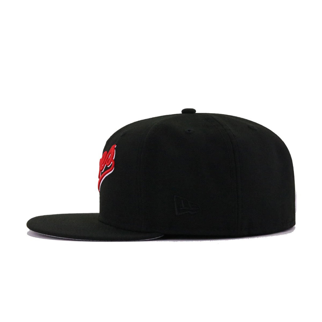 New Era Reno Aces Black/Red 59FIFTY Fitted Hat