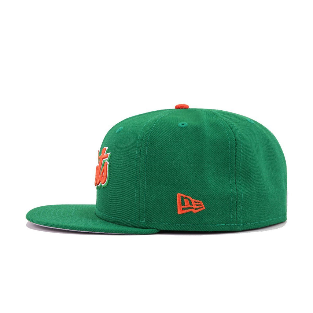 New Era New York Mets Green & Orange 59FIFTY Fitted Hat