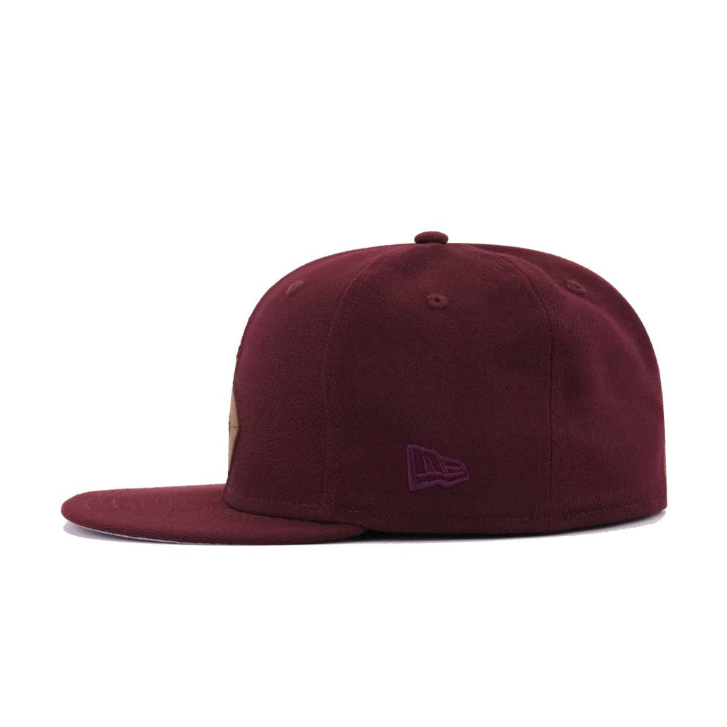 New Era Arizona Cardinals Legacy Maroon 59FIFTY Fitted Hat