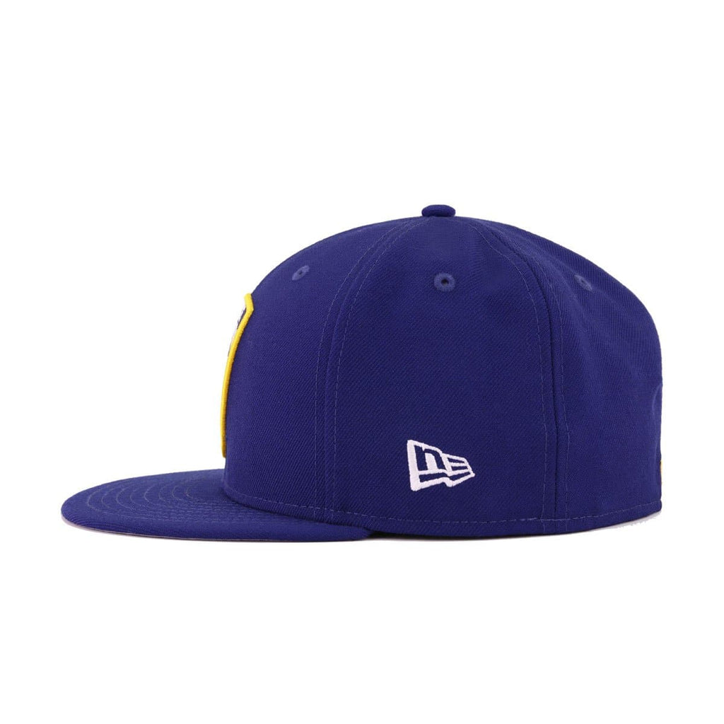 New Era NYPD Shield Dark Royal 59Fifty Fitted