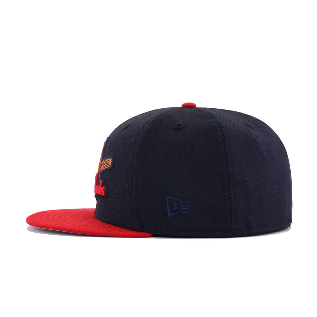 New Era St Louis Cardinals Navy/Scarlet 1927 59FIFTY Fitted Hat
