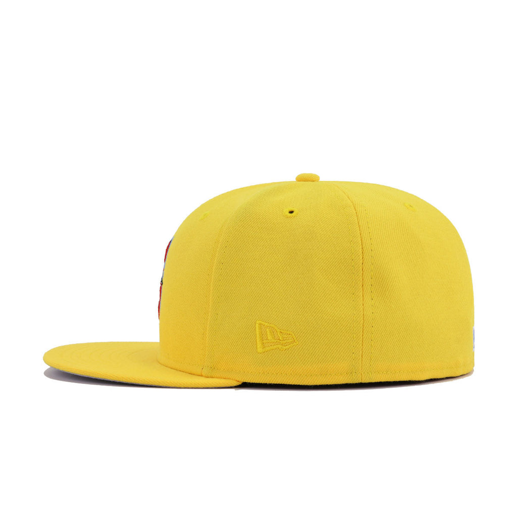 New Era Seattle Mariners Canary Yellow Zissou 59FIFTY Fitted Hat