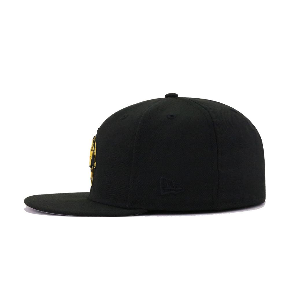 New Era Oakland Athletics Black Alternate Battle of the Bay 1989 World Series 59FIFTY Fitted Hat
