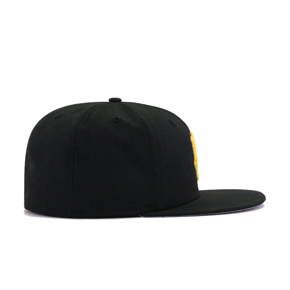 New Era Pittsburgh Pirates Black/Yellow 1908 59FIFTY Fitted Hat