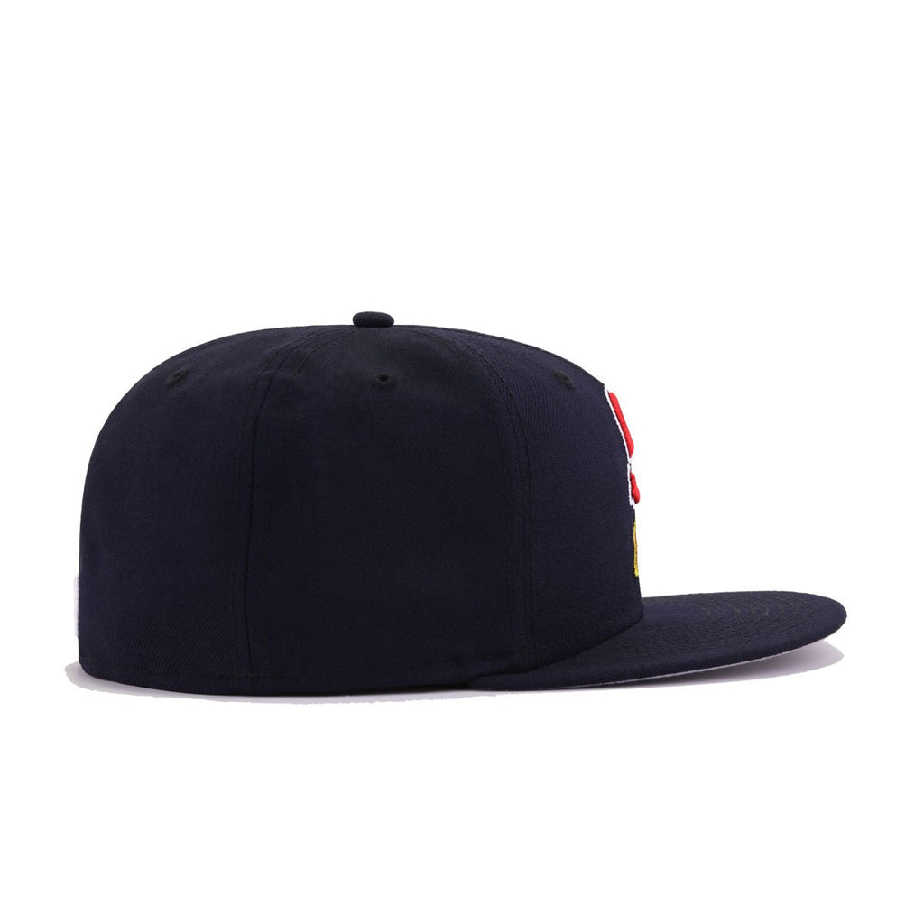 New Era Spokane Indians Navy Blue 59FIFTY Fitted Hat