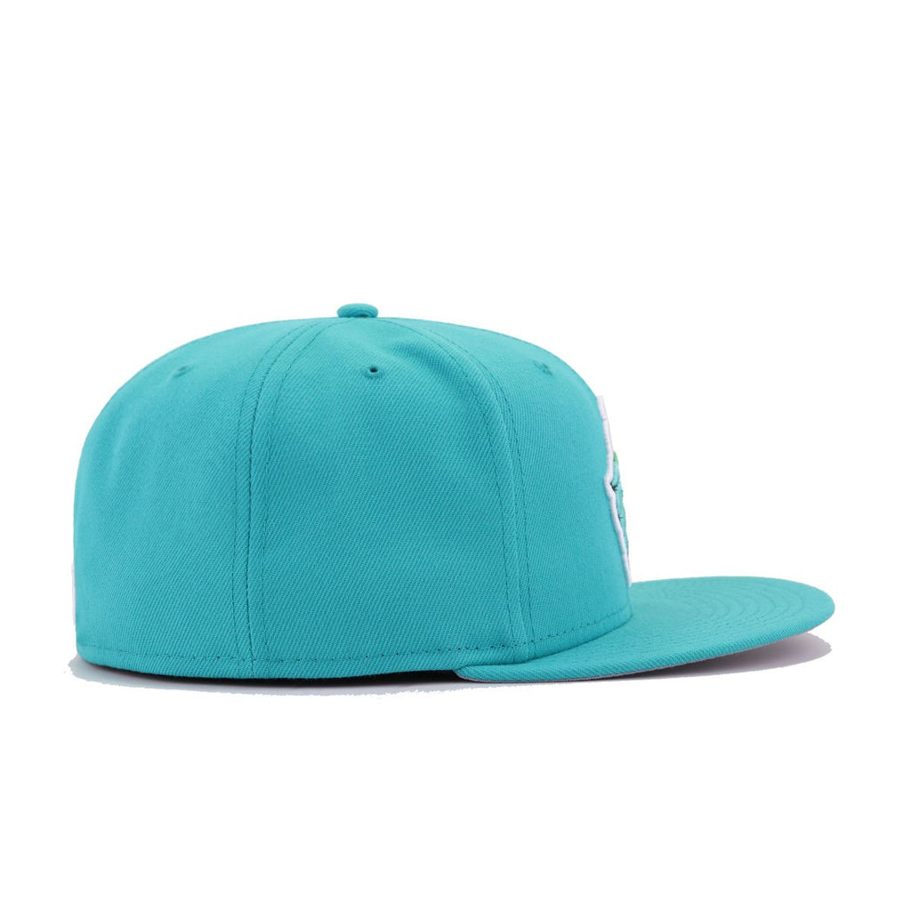 New Era Hillsboro Hops Teal Pocket Freak 59FIFTY Fitted Hat