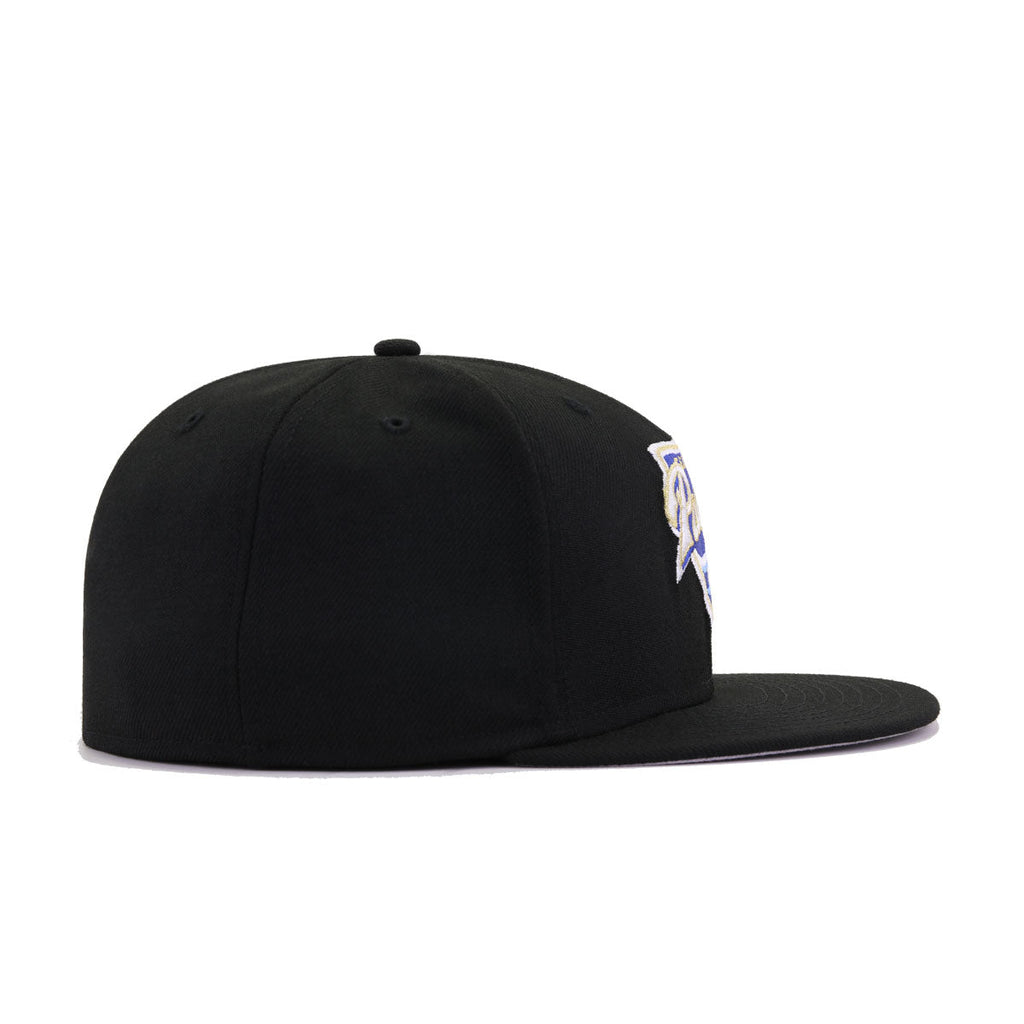 New Era San Diego Padres Black 2004 Logo 59FIFTY Fitted Hat