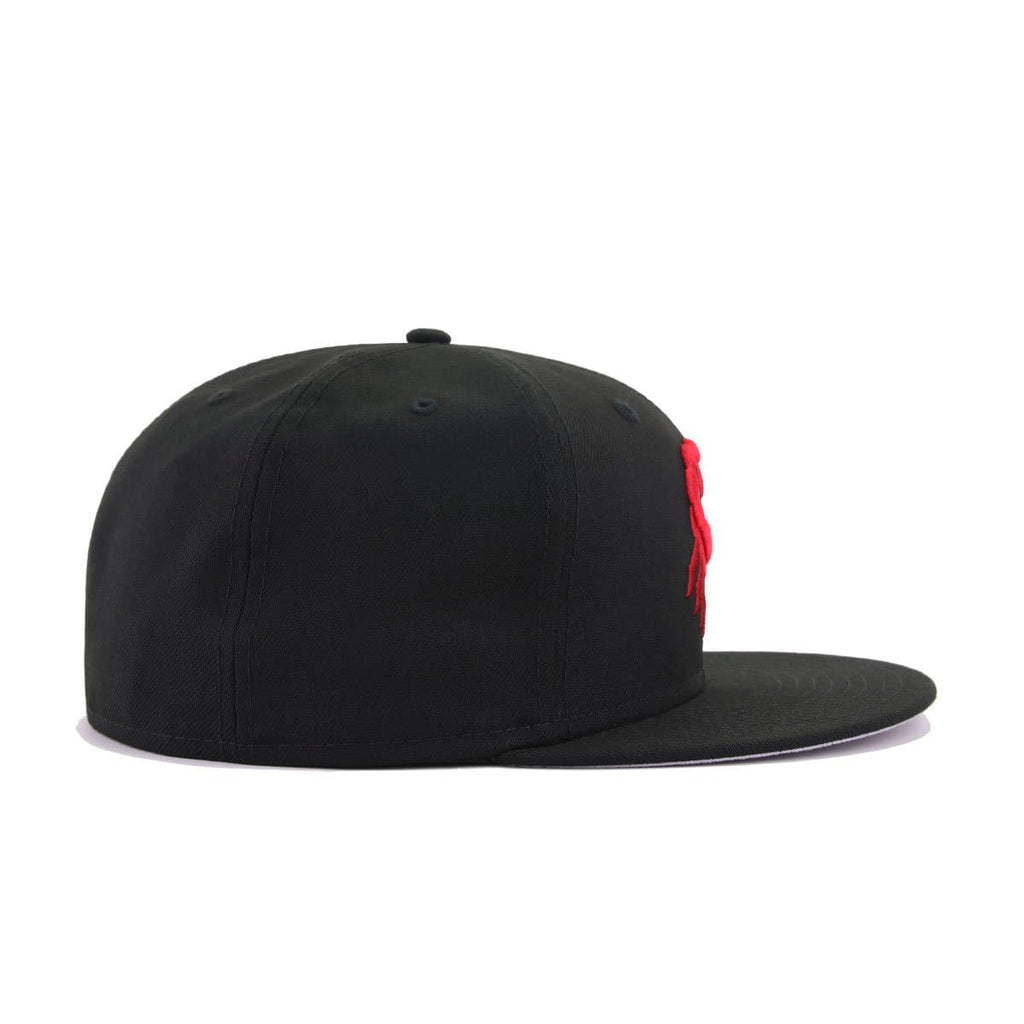 New Era Scottsdale Scorpions Black/Red 59FIFTY Fitted Hat