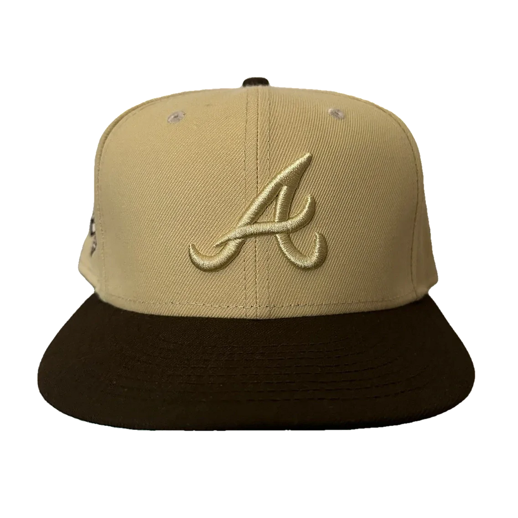 New Era Atlanta Braves Vegas Gold Manolo MLK 1996 World Series 59FIFTY Fitted Hat