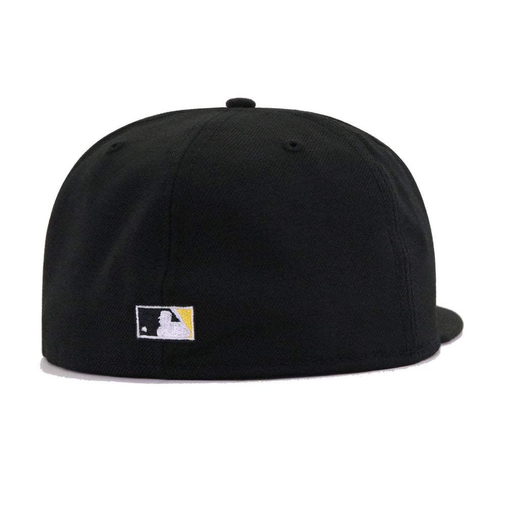 New Era Pittsburgh Pirates Black/Yellow 1908 59FIFTY Fitted Hat