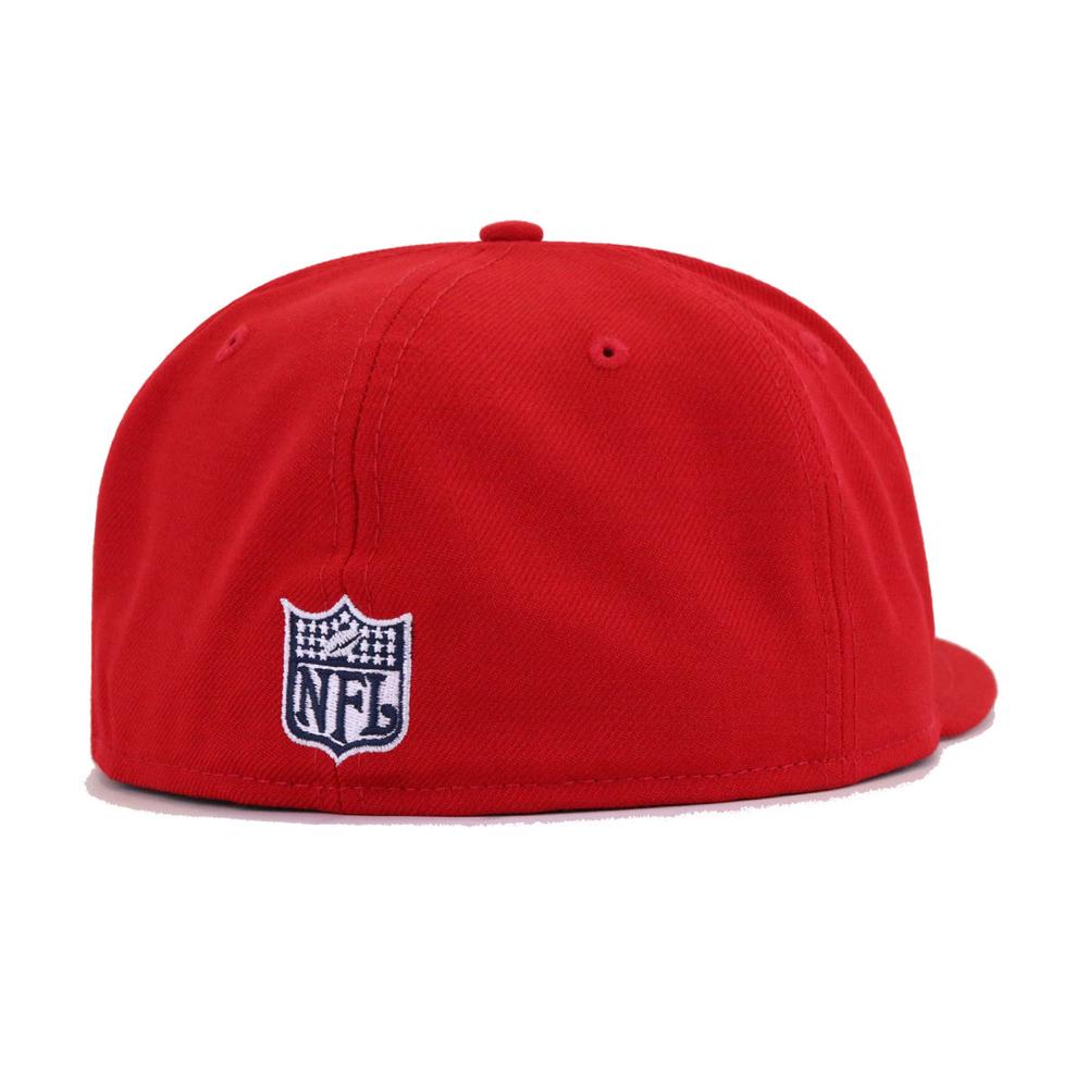 New Era Buffalo Bills Legacy Scarlet 59FIFTY Fitted Hat