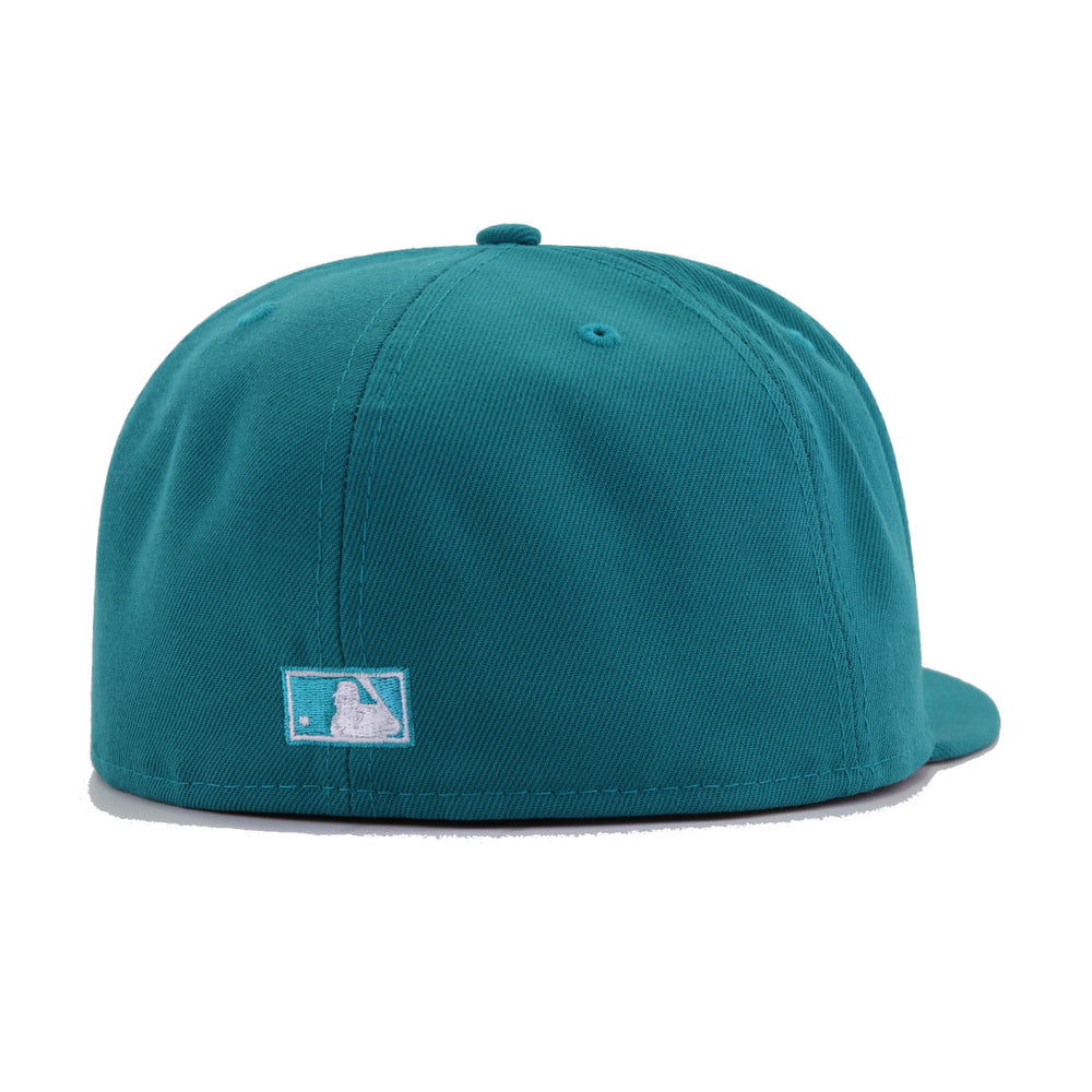 New Era St. Louis Browns Aqua Calamari Game 59FIFTY Fitted Hat