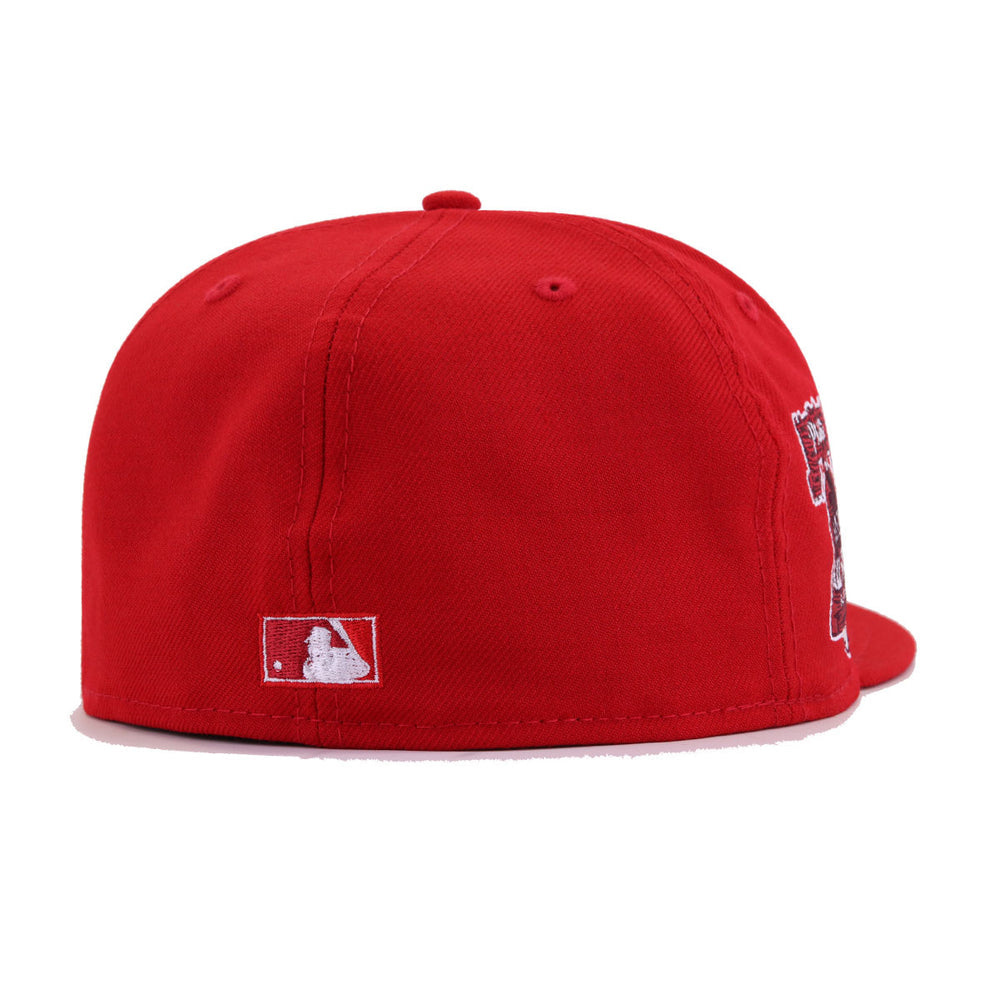 New Era Philadelphia Phillies Scarlet 1952 All-Star Game 59FIFTY Fitted Hat