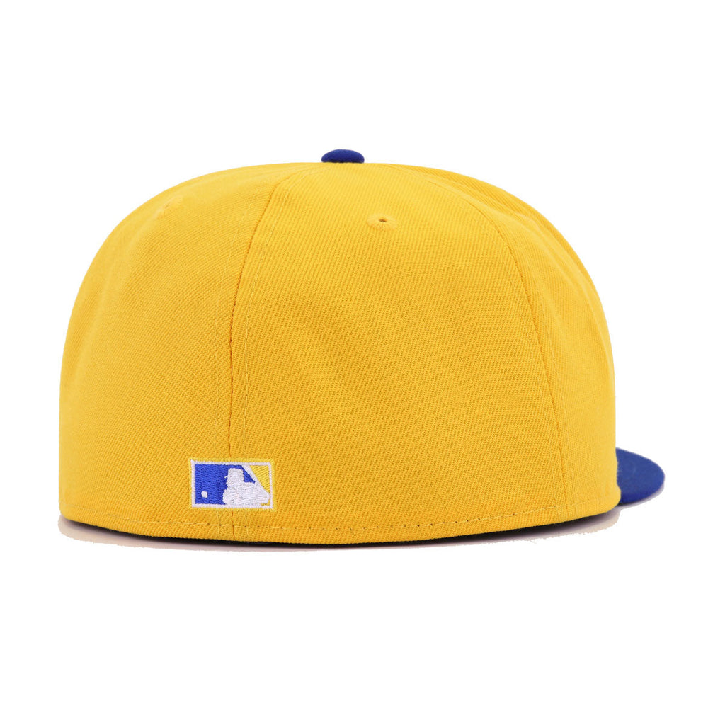 New Era Boston Red Sox A's Gold Light Royal Blue 59FIFTY Fitted Hat