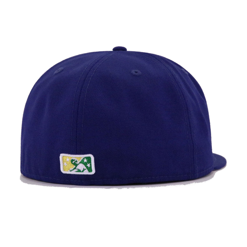 New Era Vero Beach Dodgers Dark Royal Blue 59FIFTY Fitted Hat