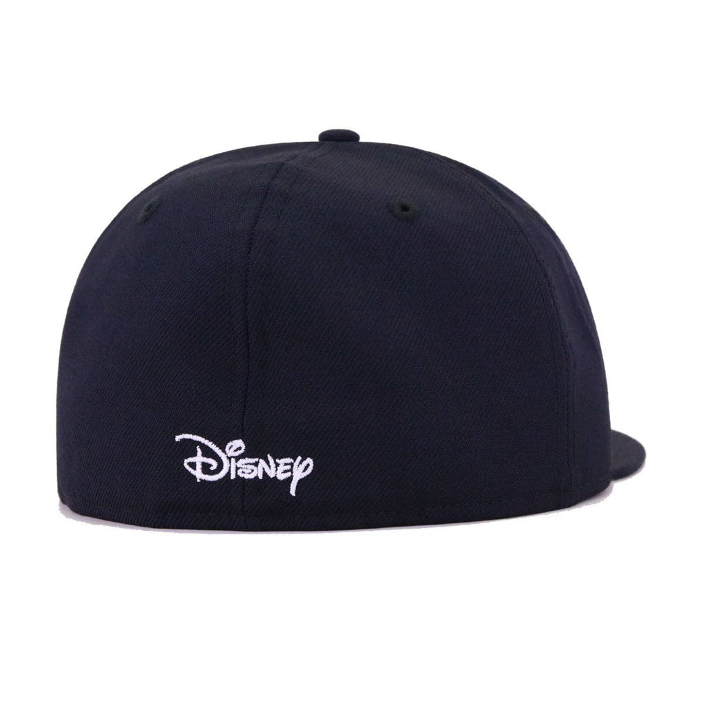 New Era Disney Mickey Mouse Navy Letterman 59FIFTY Fitted Hat