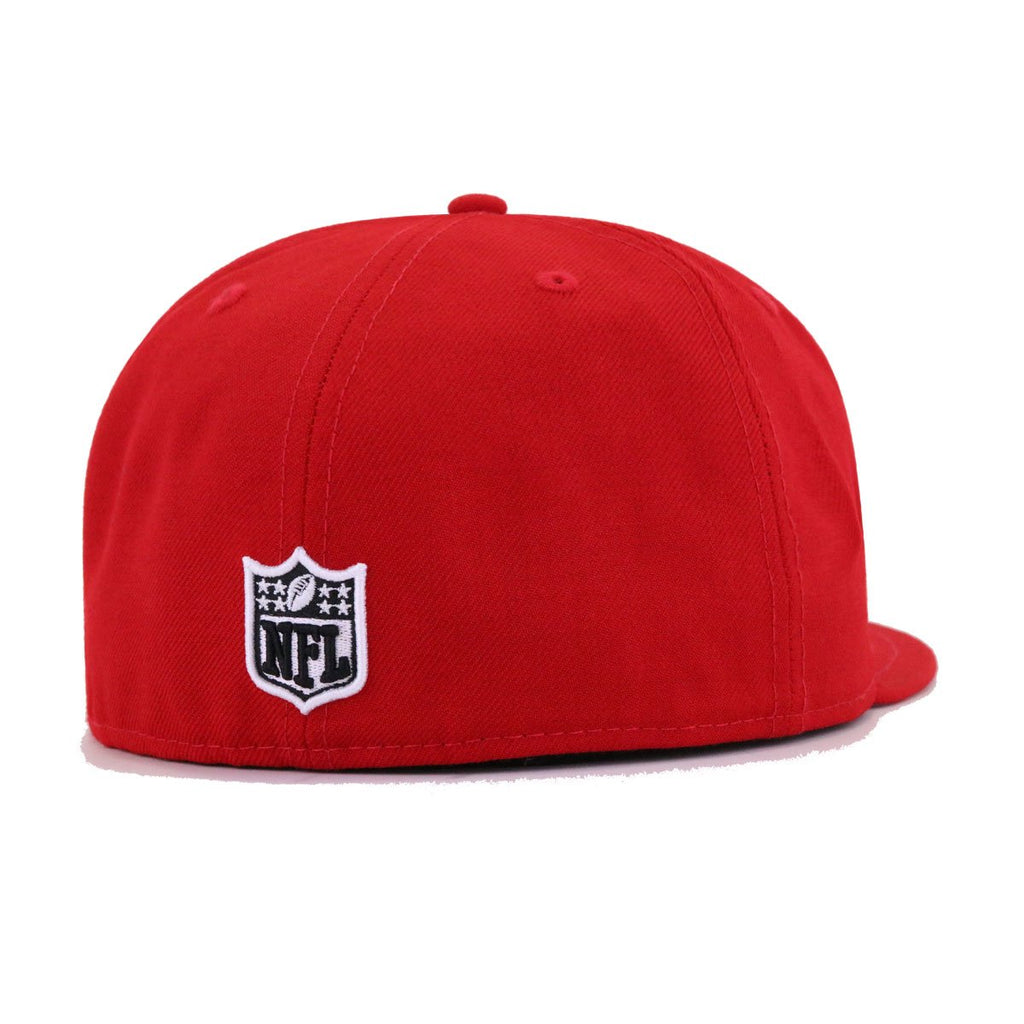 New Era Las Vegas Raiders Scarlet 59FIFTY Fitted Hat