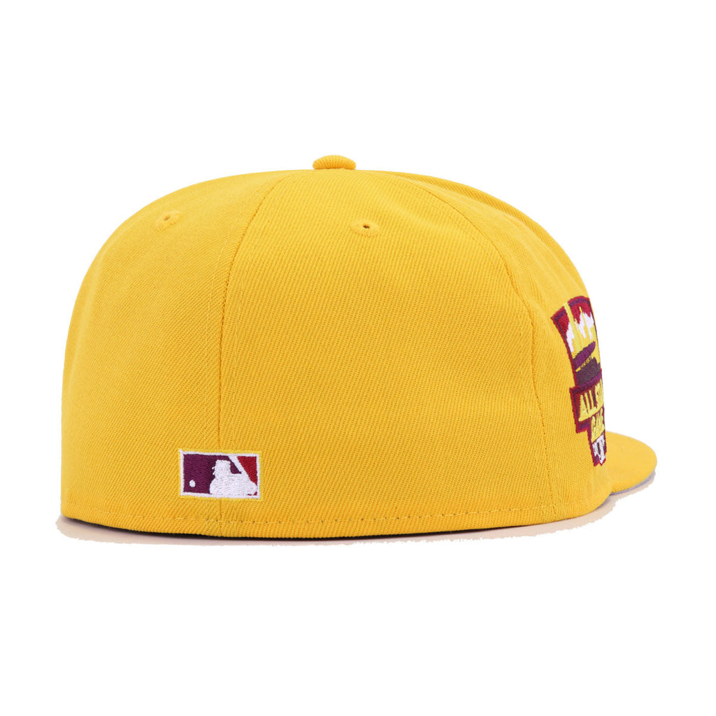 New Era Minnesota Twins A's Gold University 2014 All-Star Game 59FIFTY Fitted Hat