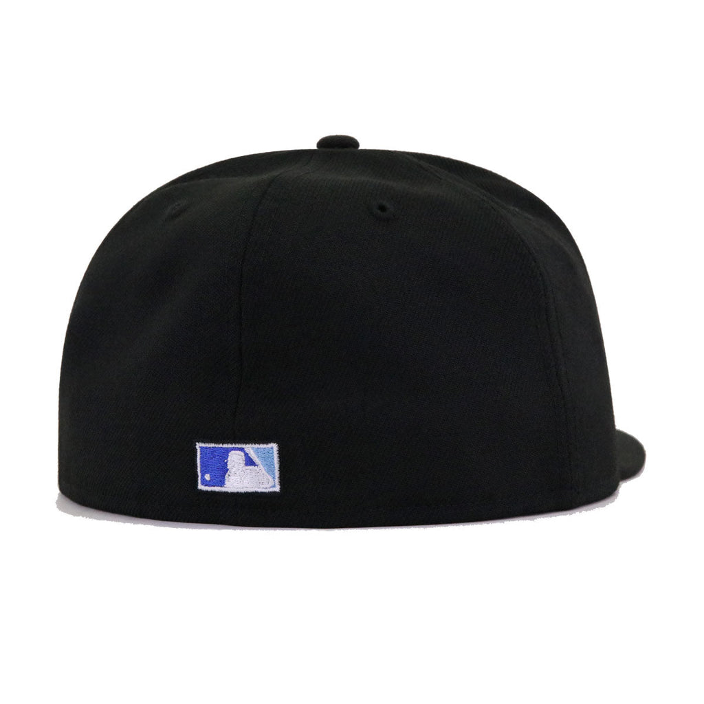 New Era San Diego Padres Black 2004 Logo 59FIFTY Fitted Hat