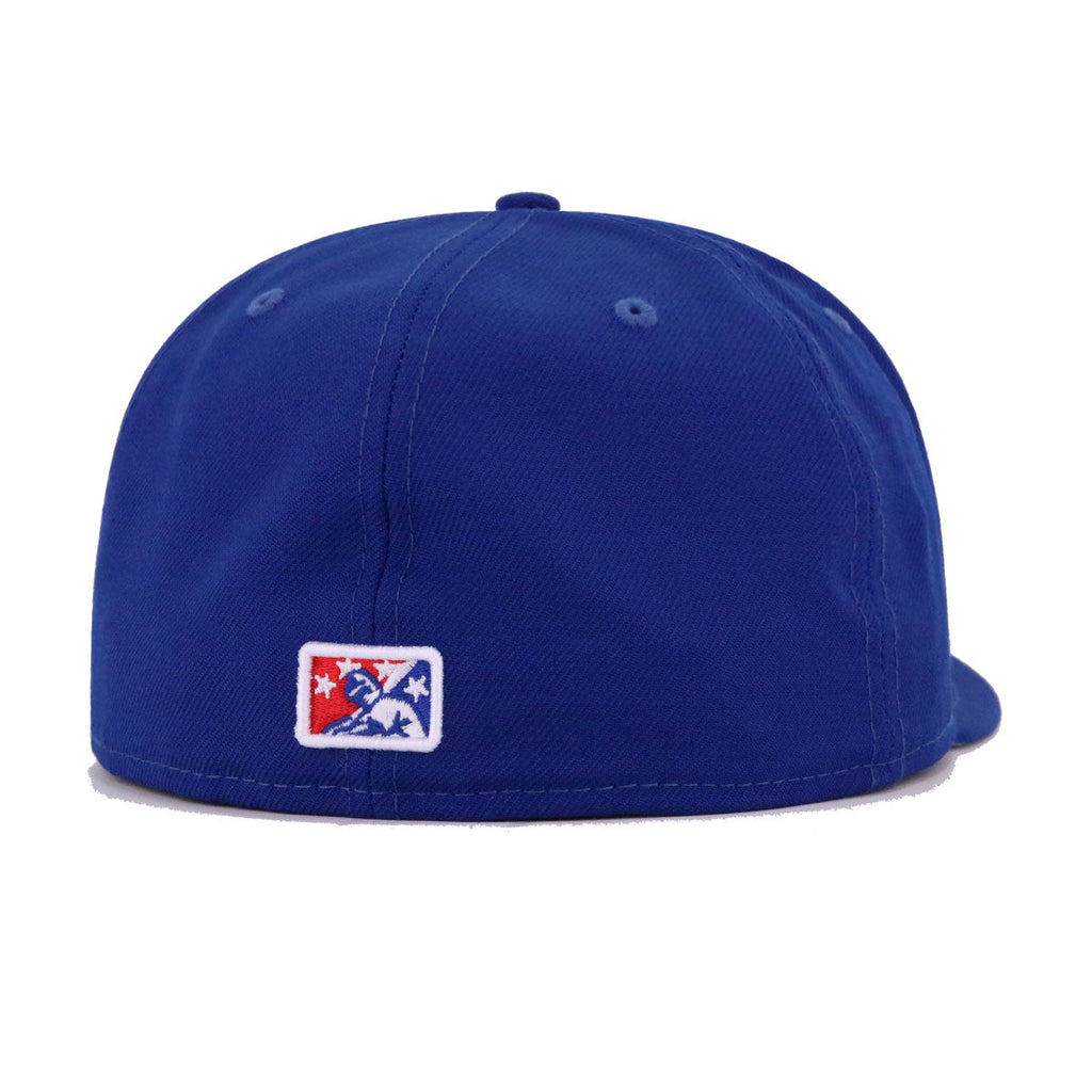 New Era Tacoma Tugs Light Royal Blue Boat 59FIFTY Fitted Hat