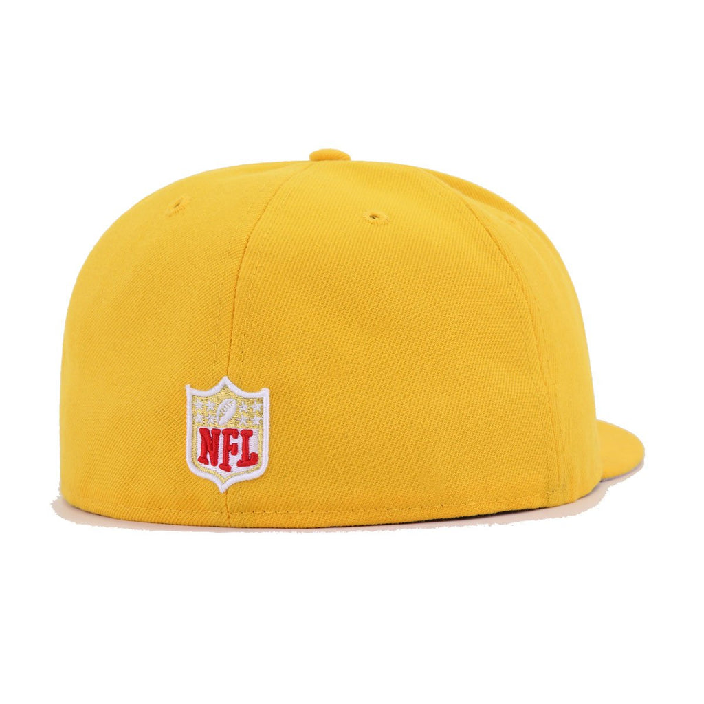 New Era Kansas City Chiefs A's Gold 59FIFTY Fitted Hat