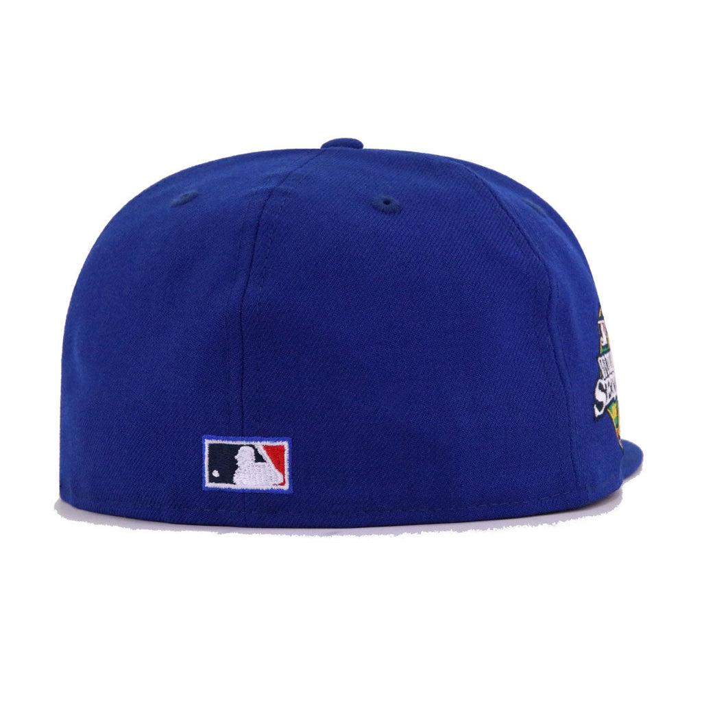 New Era Philadelphia Phillies Light Royal Blue 2008 World Series 59FIFTY Fitted Hat
