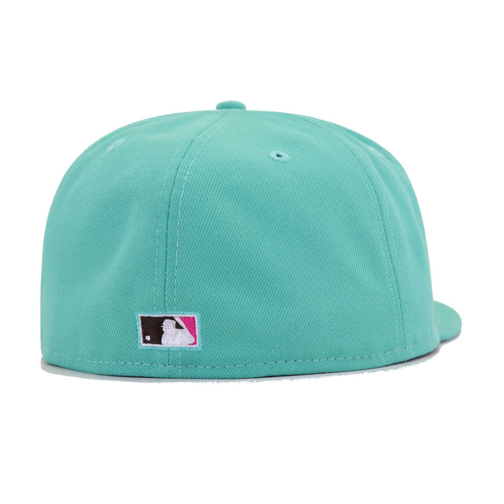 New Era Toronto Blue Jays Mint/Beet Root Purple 59FIFTY Fitted Hat
