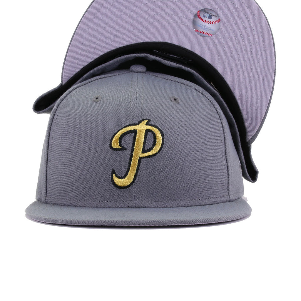 New Era Philadelphia Phillies Storm Grey 1934 Paris 59FIFTY Fitted Hat